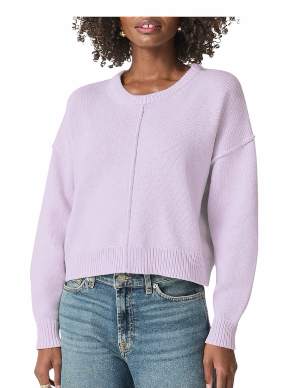 Splendid Jayde Pullover Sweater in Twilight Size Medium